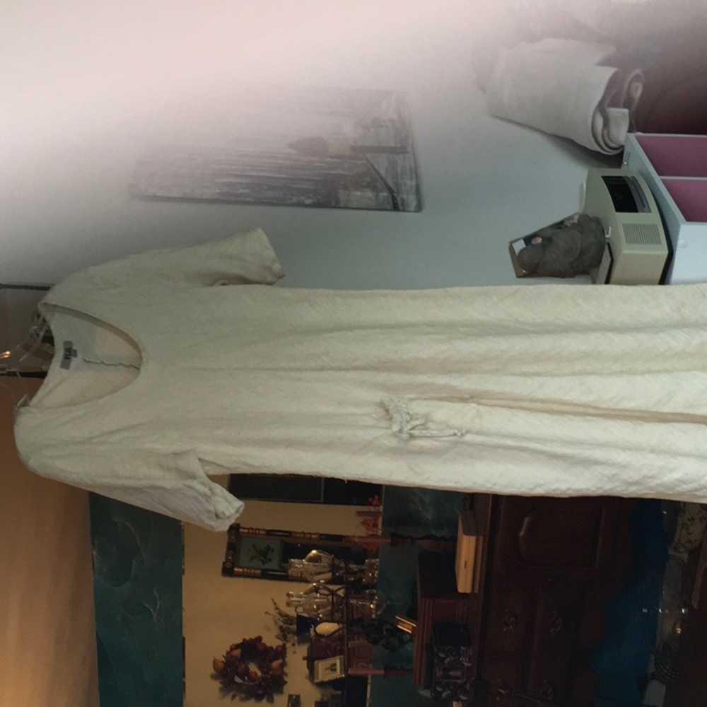 Flax linen dress